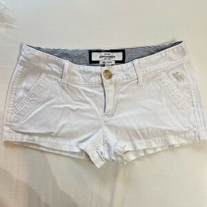 Abercrombie Kids White Shorts